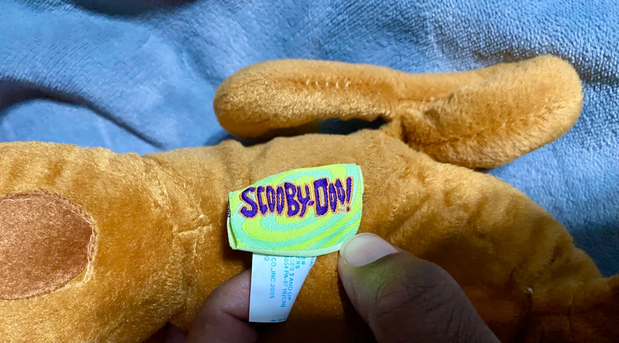Scooby-Doo! Plush Toy - photo 3