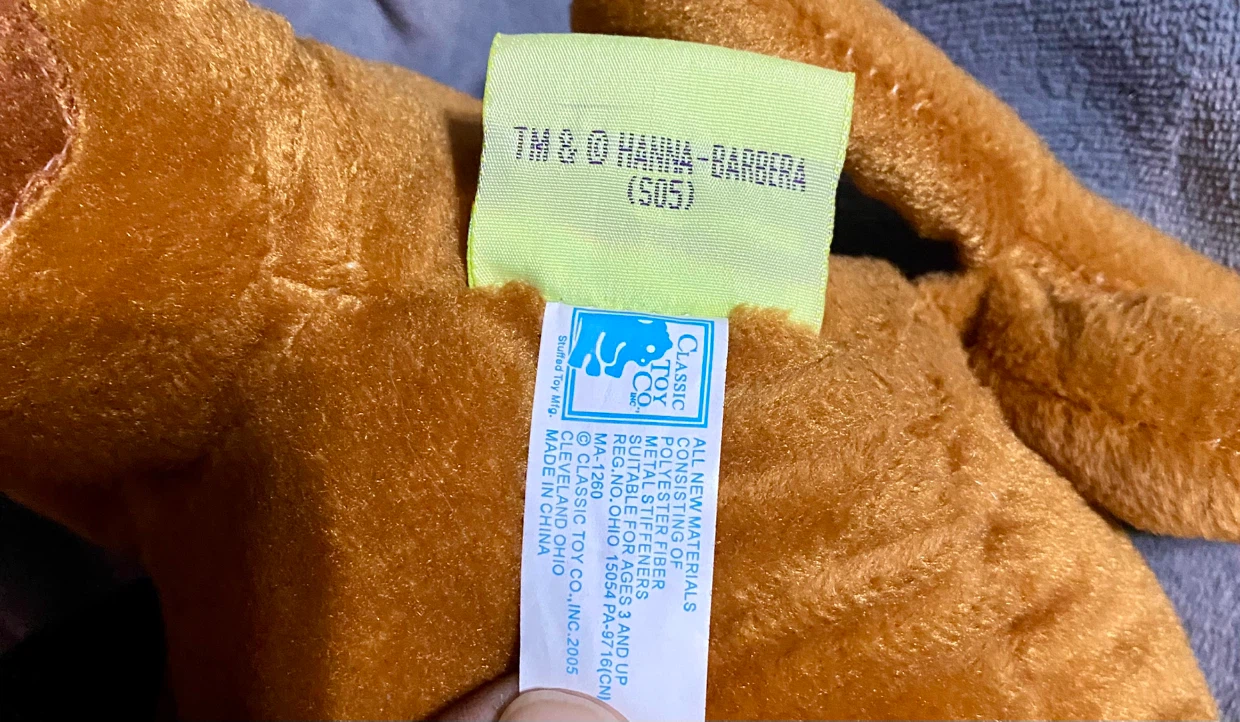 Scooby-Doo! Plush Toy - photo 4