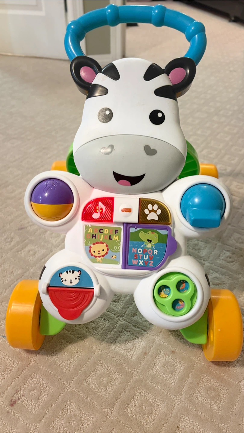 Fisher-Price Learn with Me Zebra Walker