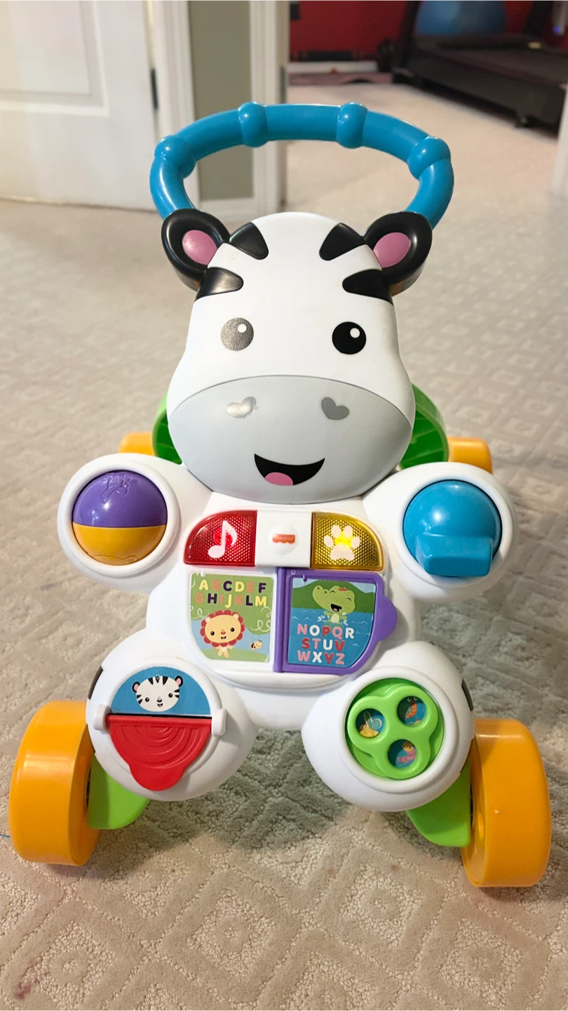 Fisher-Price Learn with Me Zebra Walker - photo 2