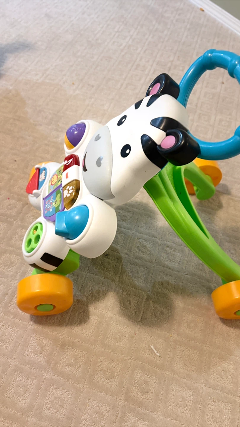 Fisher-Price Learn with Me Zebra Walker - photo 3