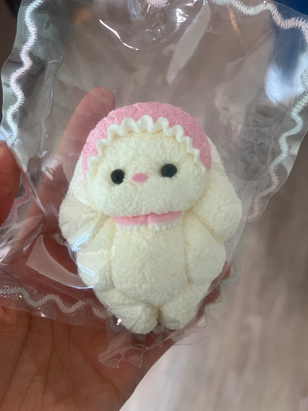 Cute Marshmallow Bunny Stress Toy