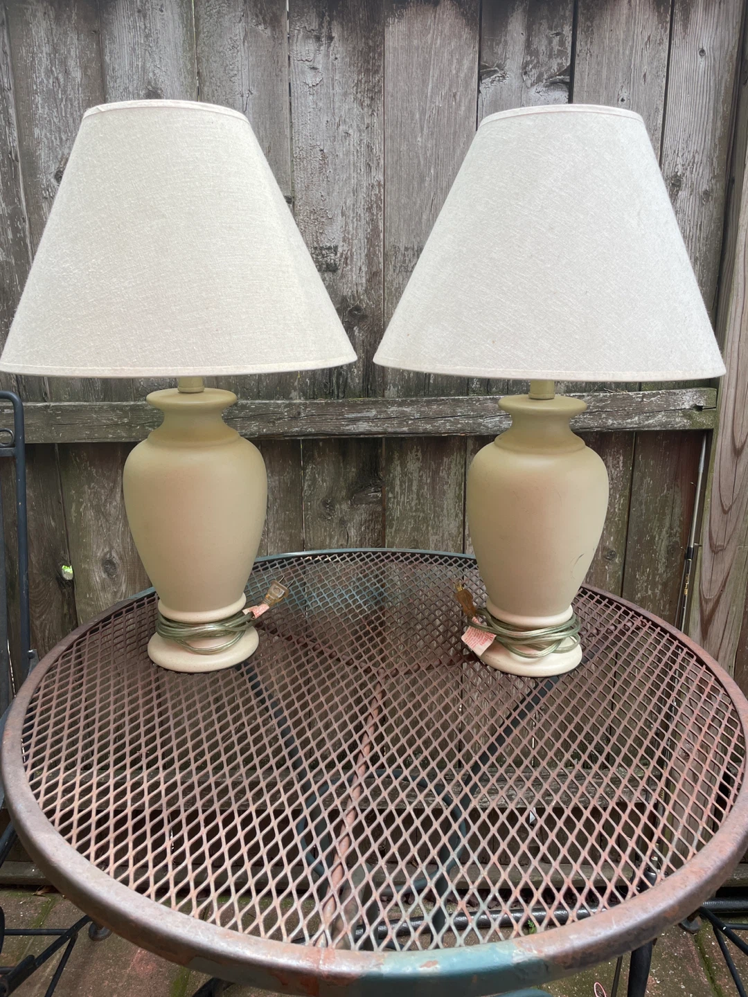 Table Lamp Set
