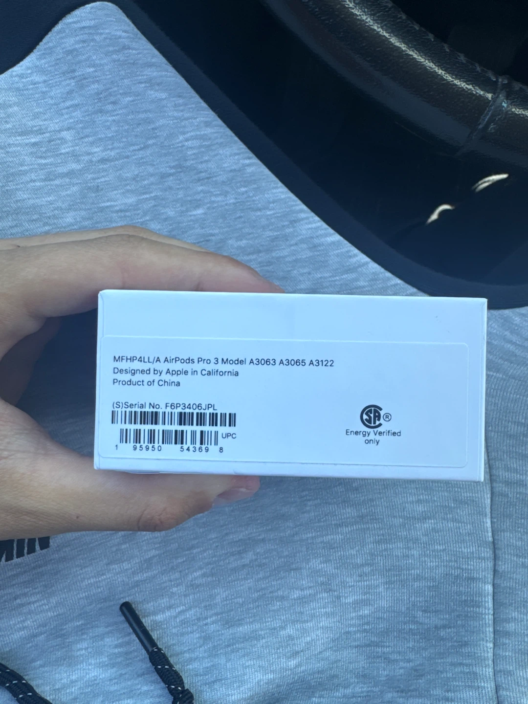 Apple AirPods Pro 3 Wireless Earbuds - photo 3