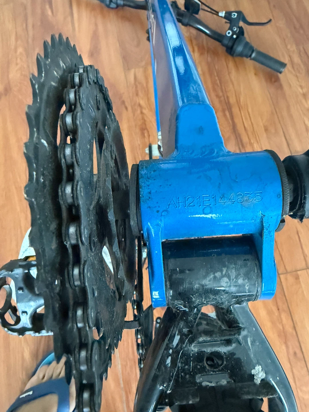 Supercycle Radex 26 Mountain Bike Needs repair