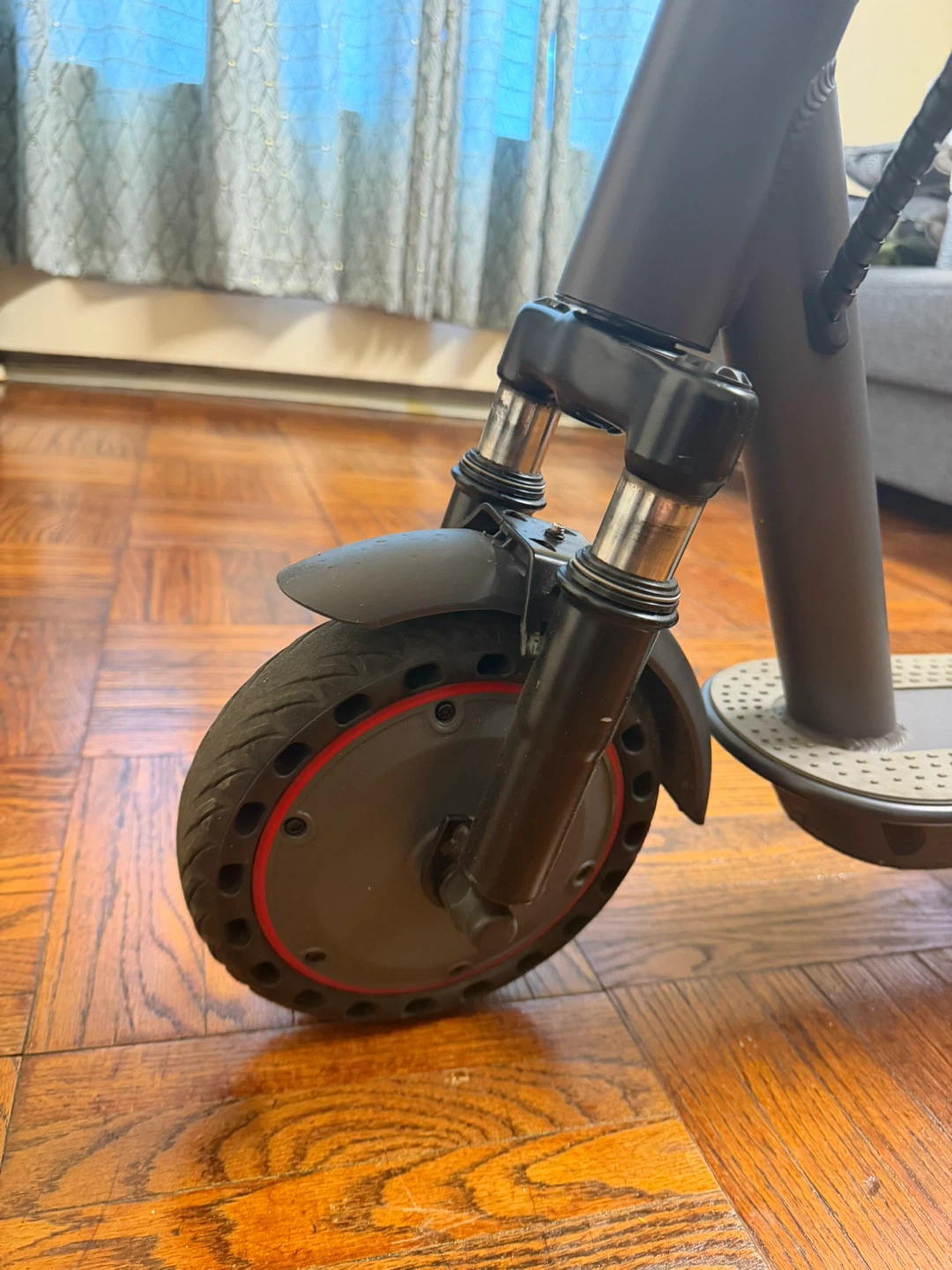 This is WERHY H7PRO  Double Suspension Electric Scooter - photo 2