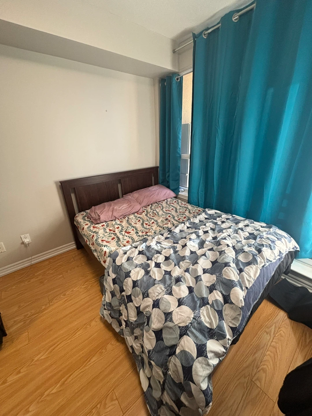 IKEA Double Bed Frame Full + 10” mattress (6months used)