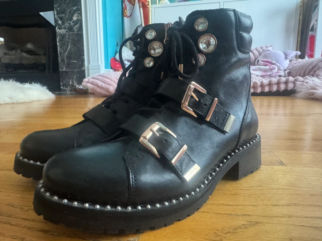 New Sophia Webster Black Boots