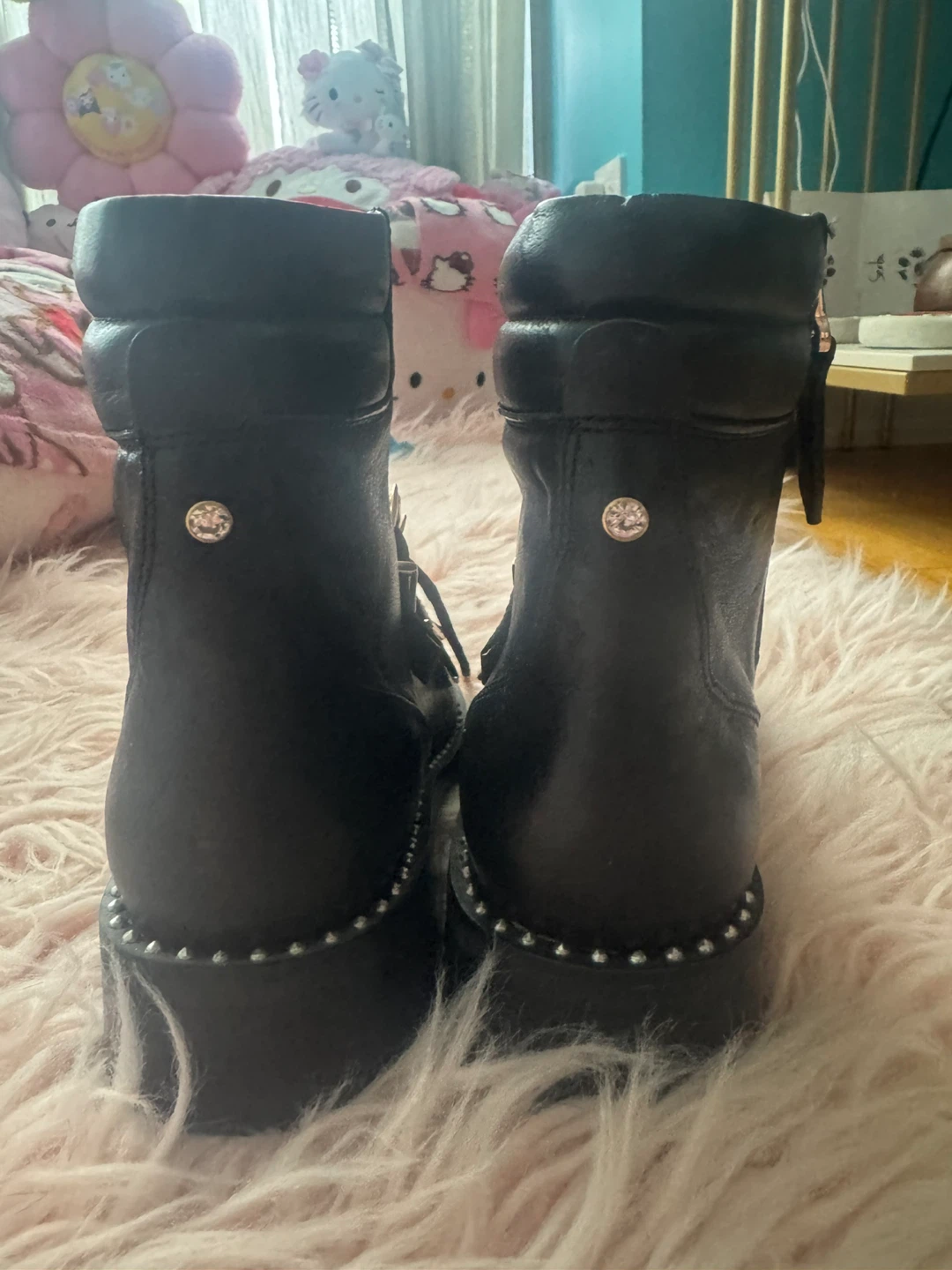 New Sophia Webster Black Boots - photo 4