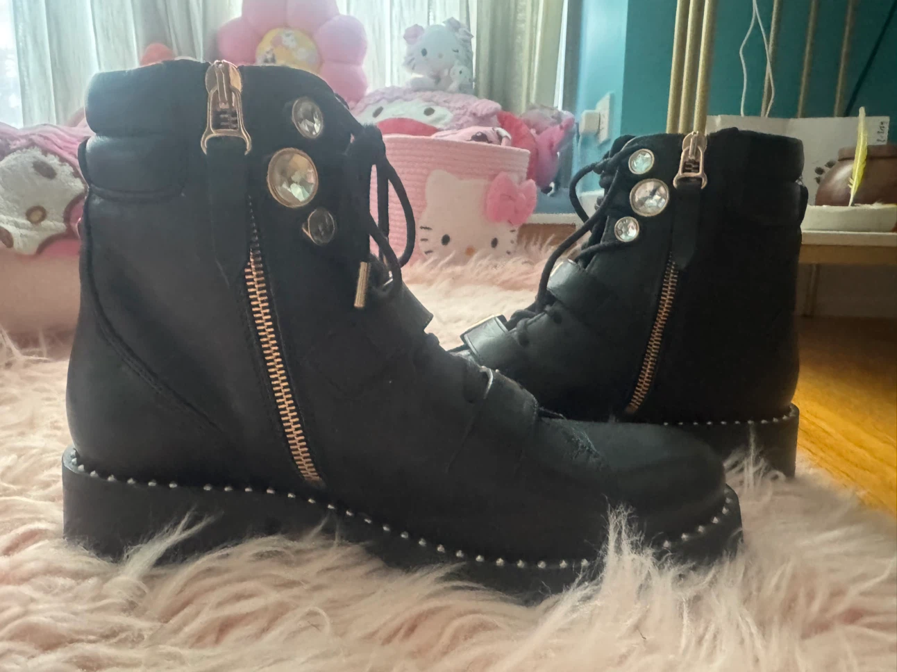 New Sophia Webster Black Boots - photo 5