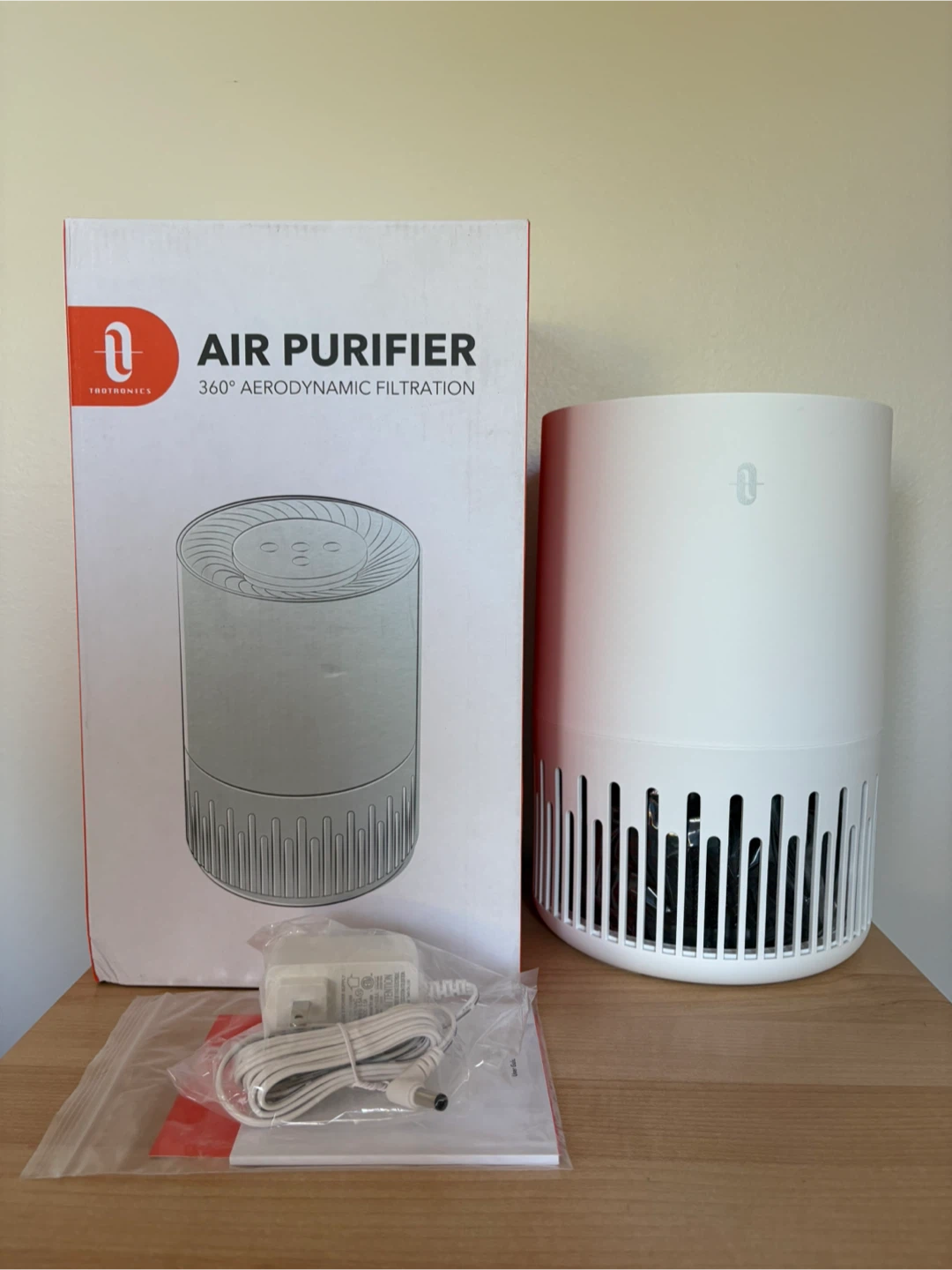 360 Degree Air Purifier (Brand New)