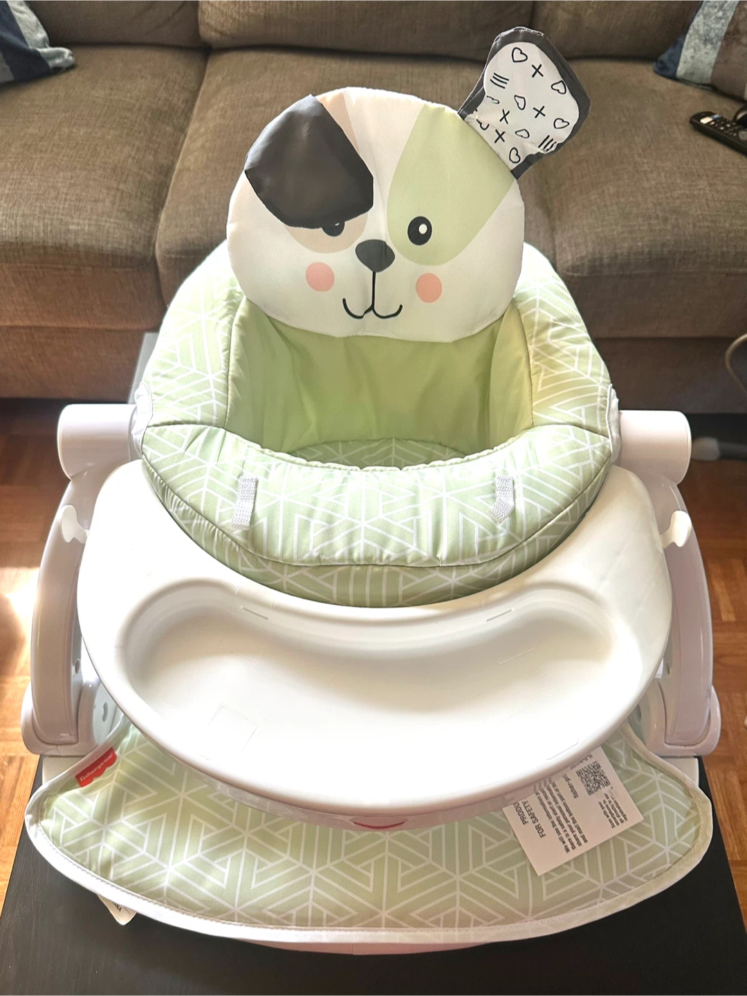 Fisher-Price Puppy Perfection Sit-Me-Up Portable Baby Chair ⚽️ - photo 2