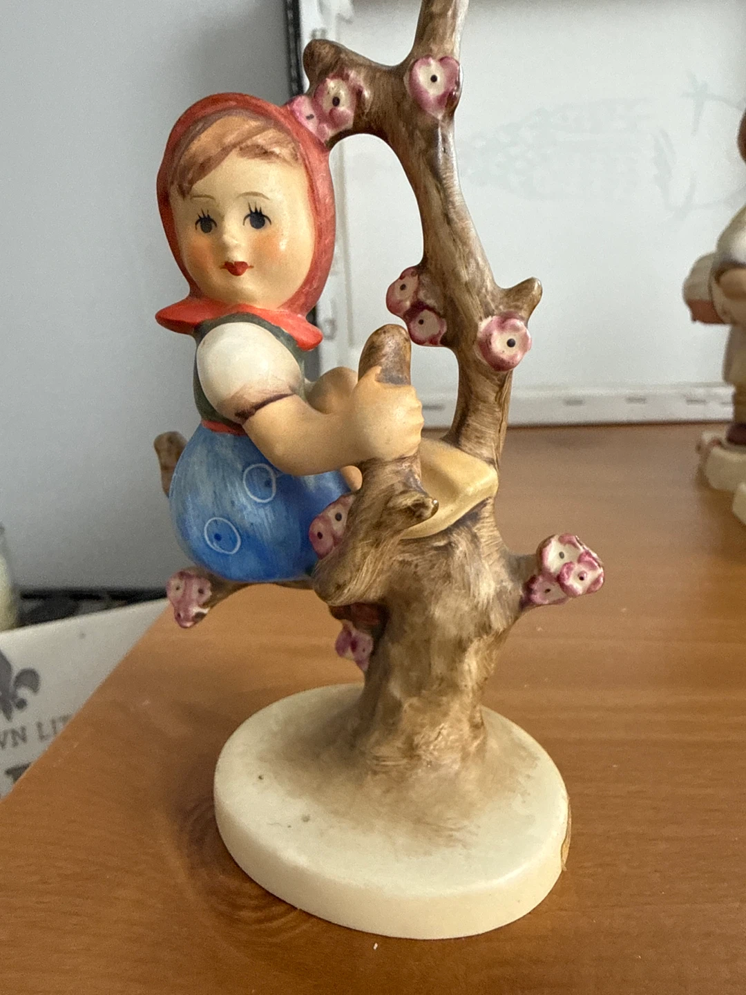 Hummel Figurine Girl with Flowers