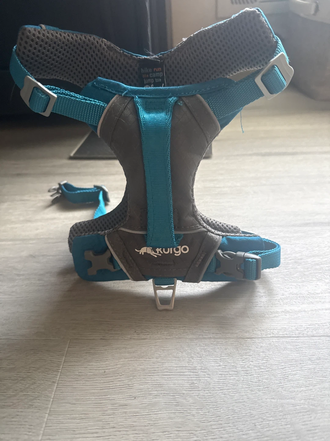 Kurgo Journey Air Harness - Blue S - photo 5