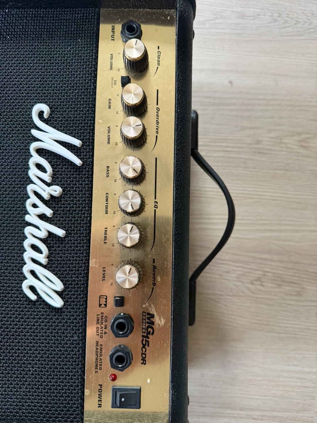 Marshall MG15CDR Guitar Amp