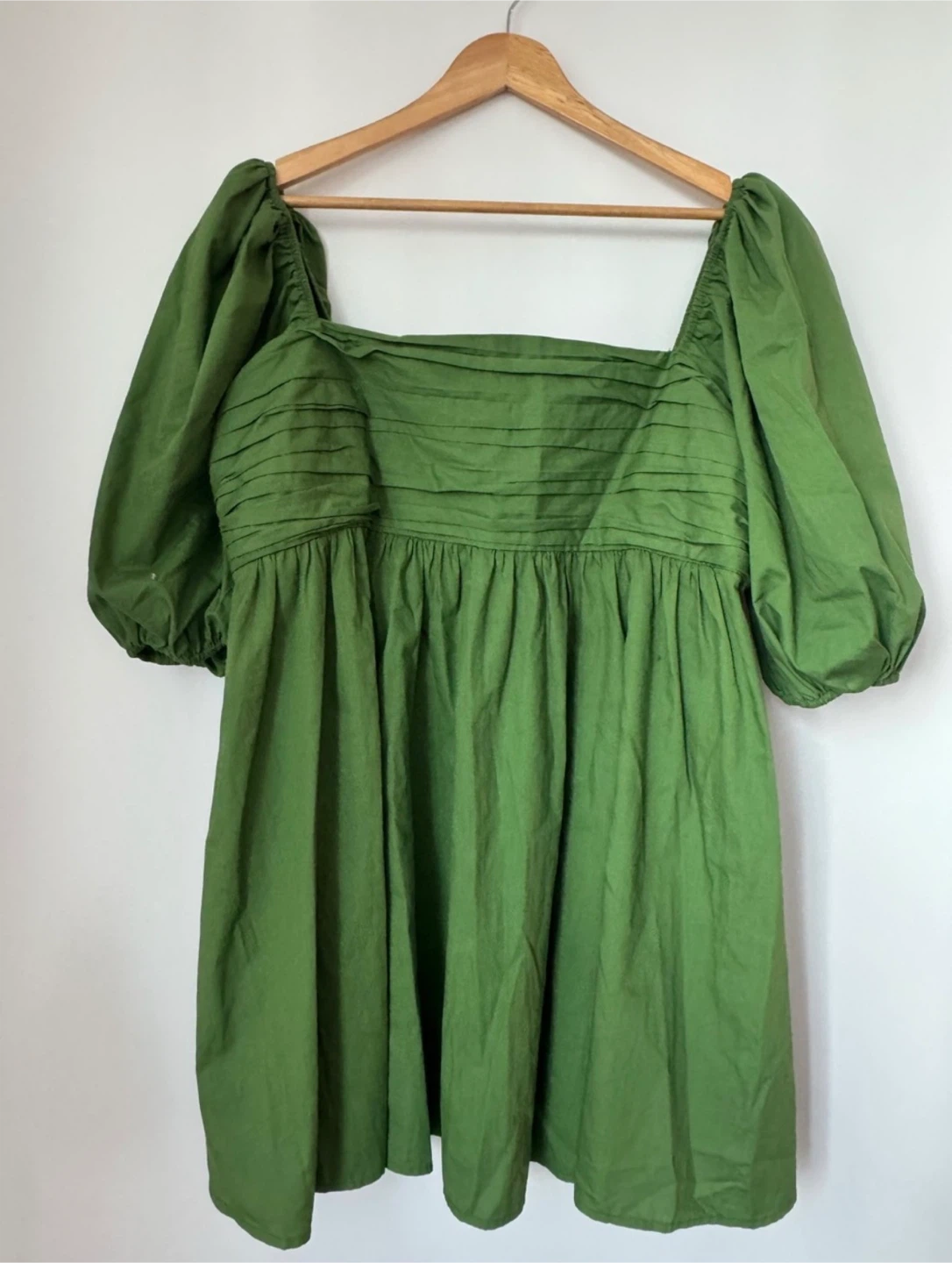 Abercrombie and Fitch Emerson puff sleeve dress - photo 2
