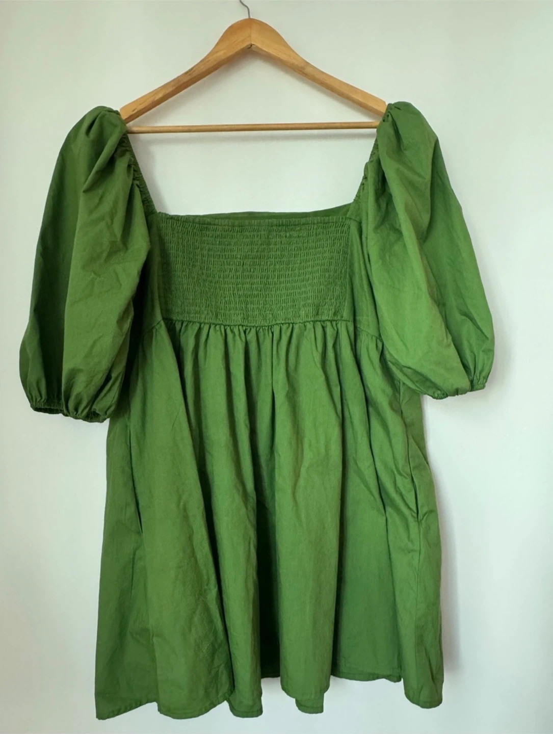Abercrombie and Fitch Emerson puff sleeve dress - photo 3