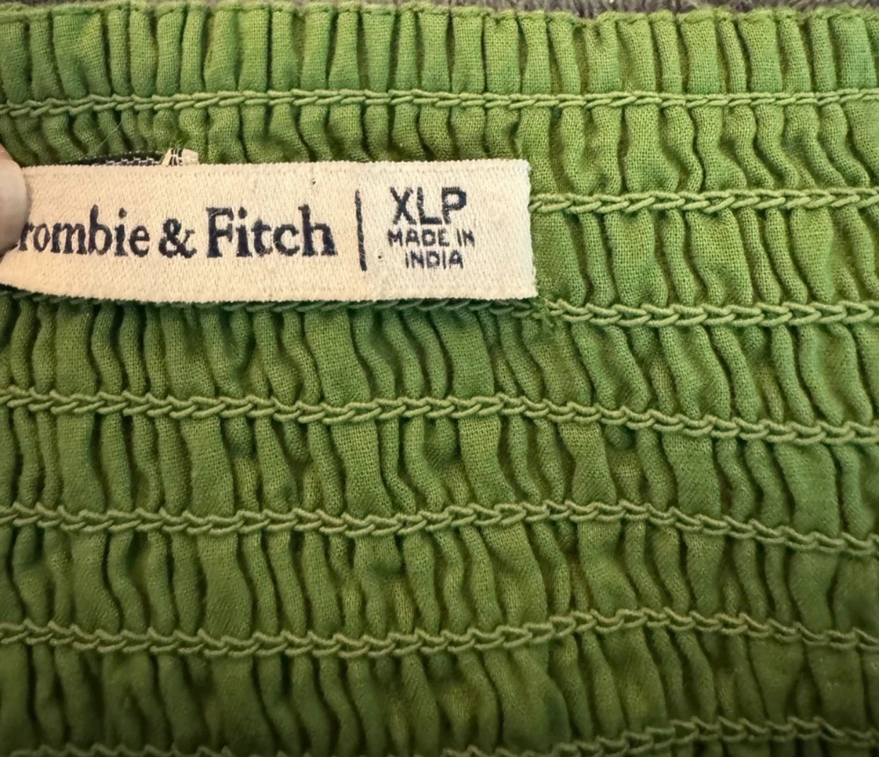 Abercrombie and Fitch Emerson puff sleeve dress - photo 4