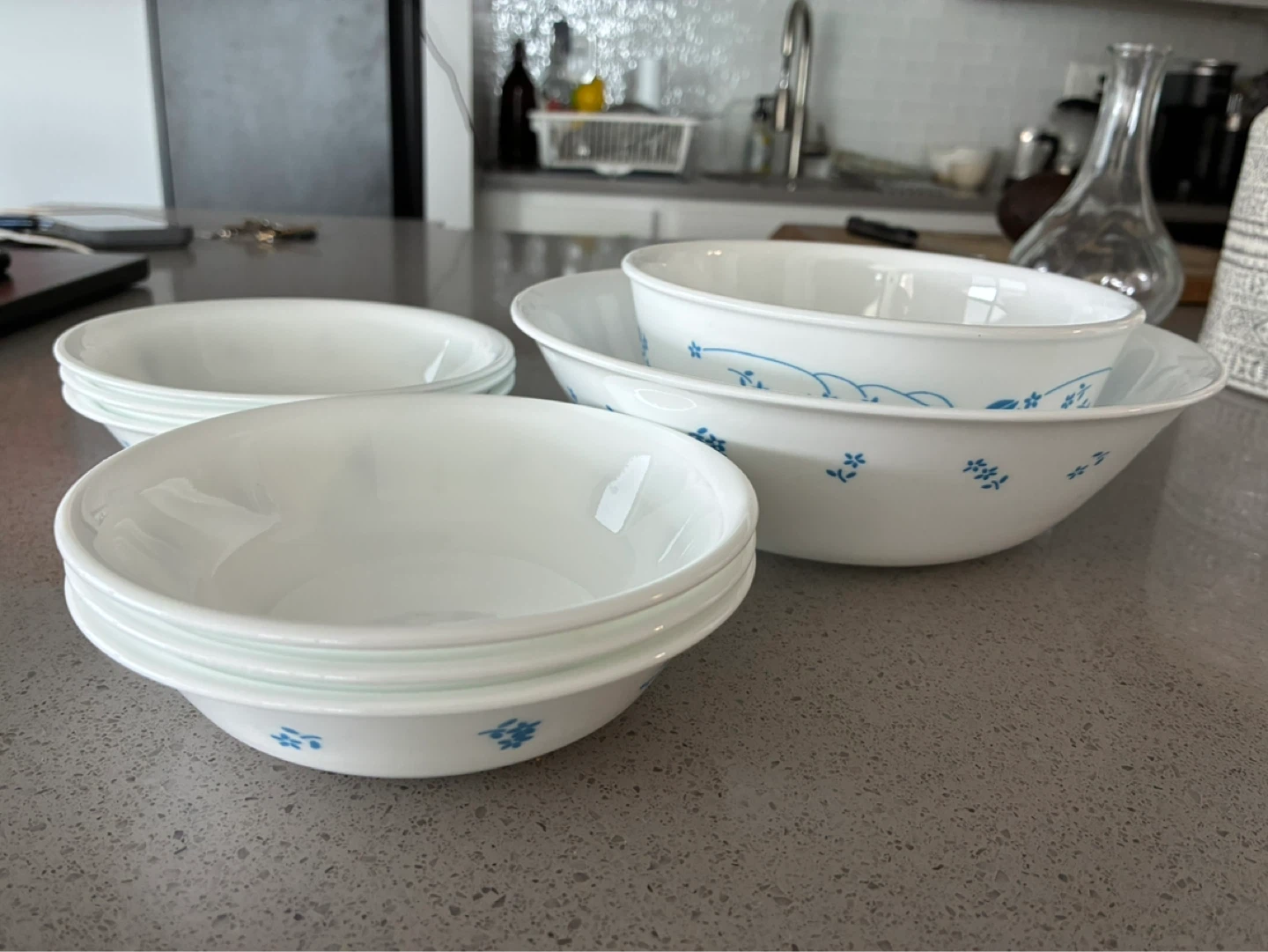 Corelle 20 pcs dinner set