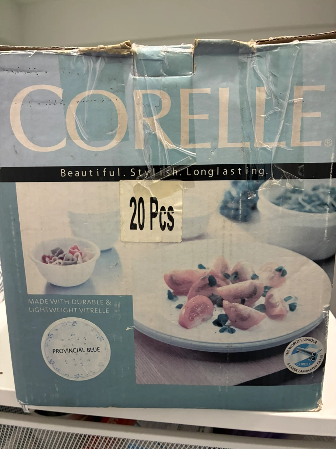 Corelle 20 pcs dinner set - photo 2