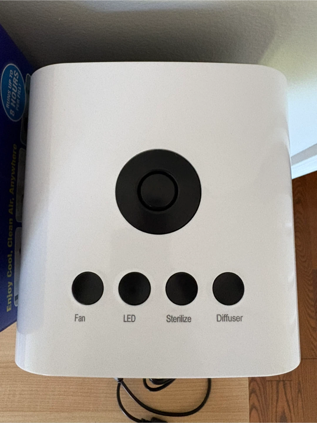 Portable Air Cooler w/ Mist (Brand New) - photo 3