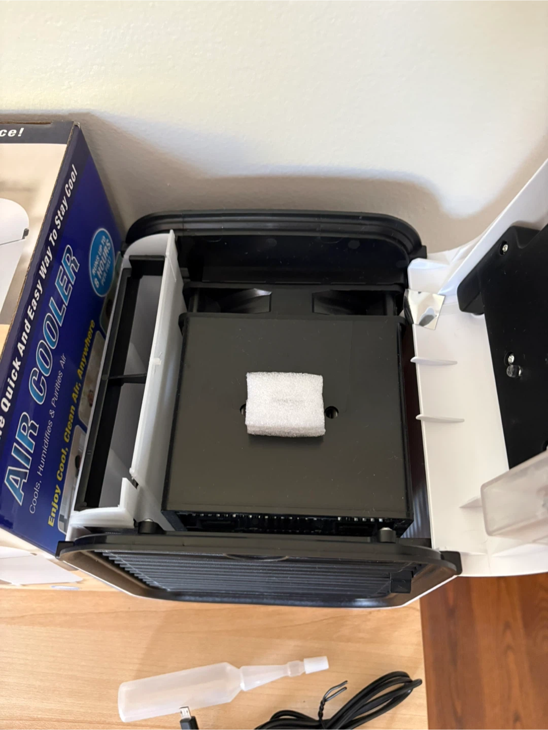 Portable Air Cooler w/ Mist (Brand New) - photo 4