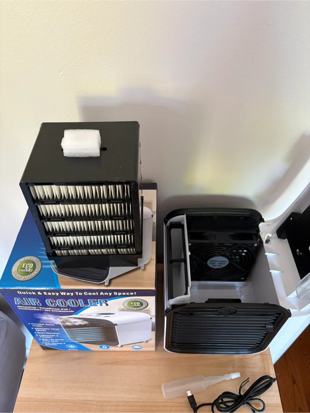 Portable Air Cooler w/ Mist (Brand New) - photo 5