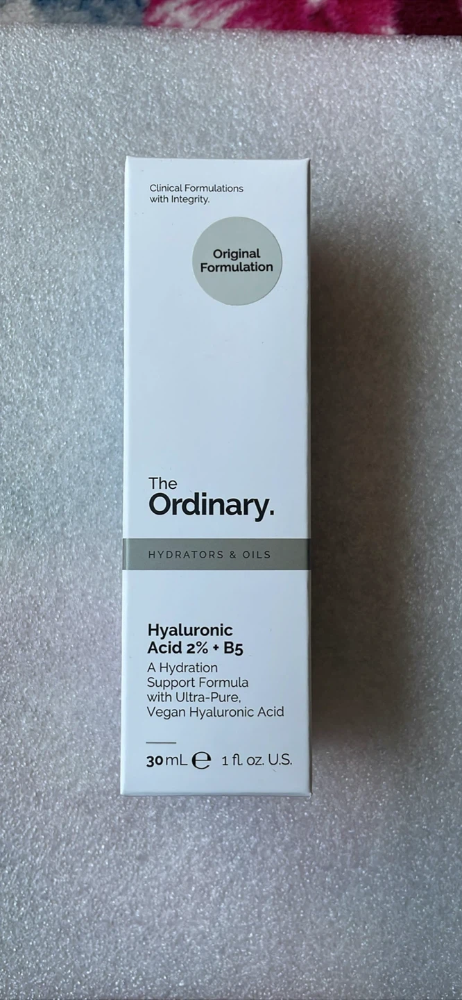 The Ordinary Hyaluronic Acid 2% + B5 Serum 30ml