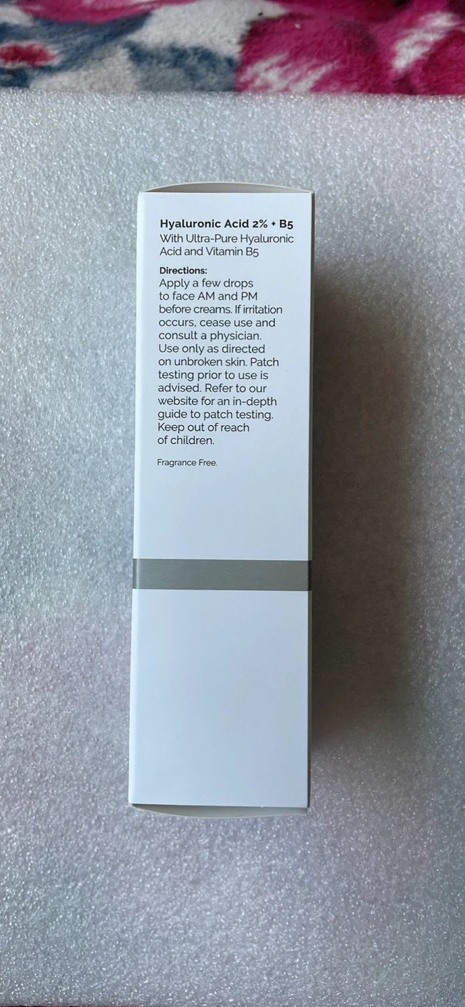 The Ordinary Hyaluronic Acid 2% + B5 Serum 30ml - photo 3
