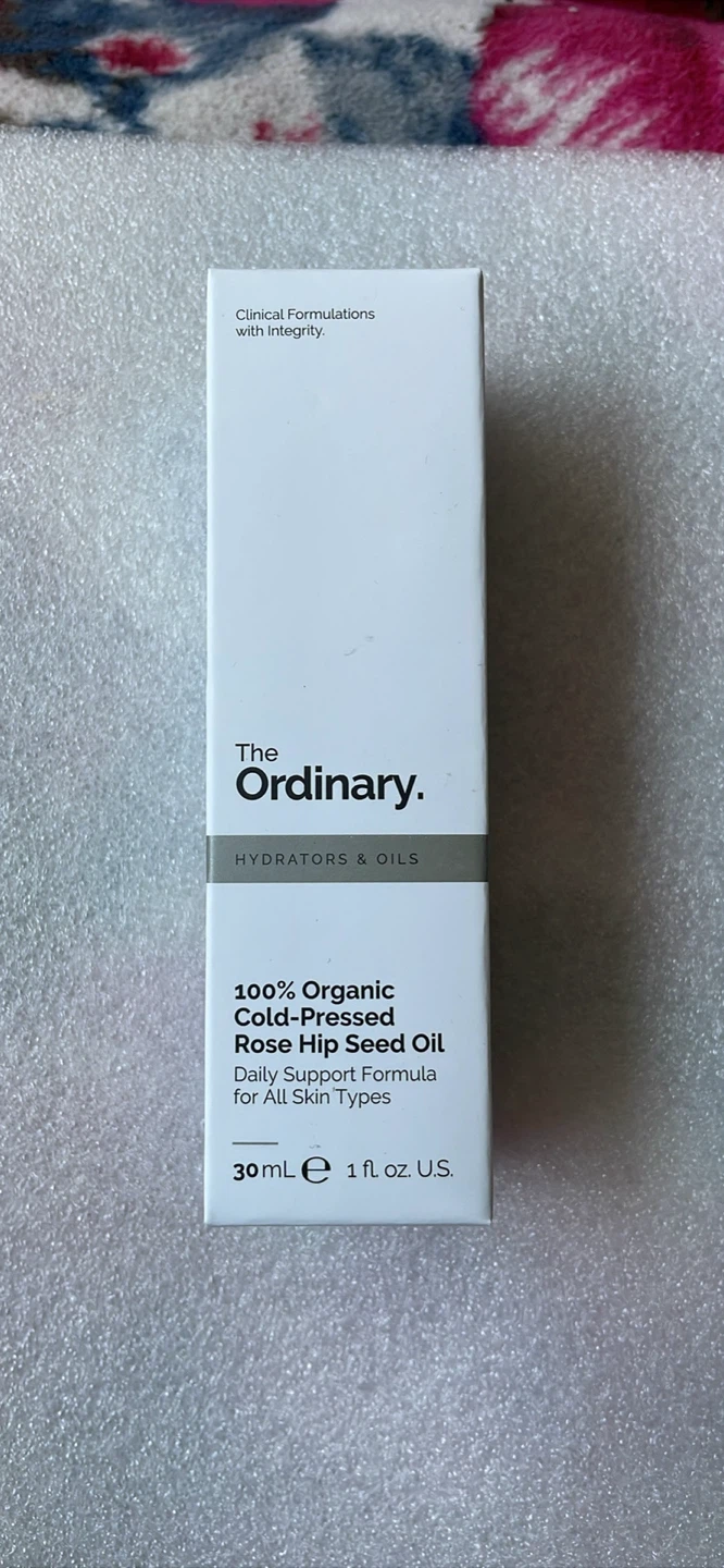 The Ordinary 100% Organic Cold-Pressed Rose Hip Seed Oil 30mL