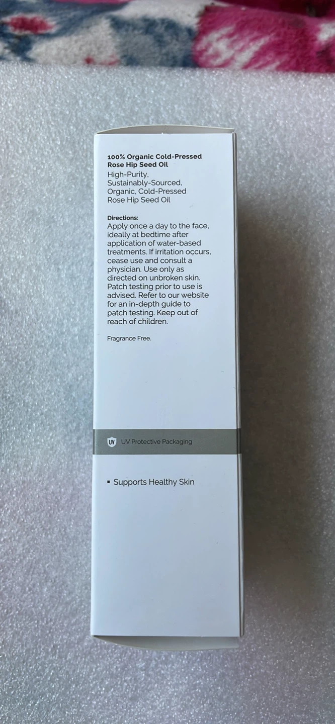 The Ordinary 100% Organic Cold-Pressed Rose Hip Seed Oil 30mL - photo 2