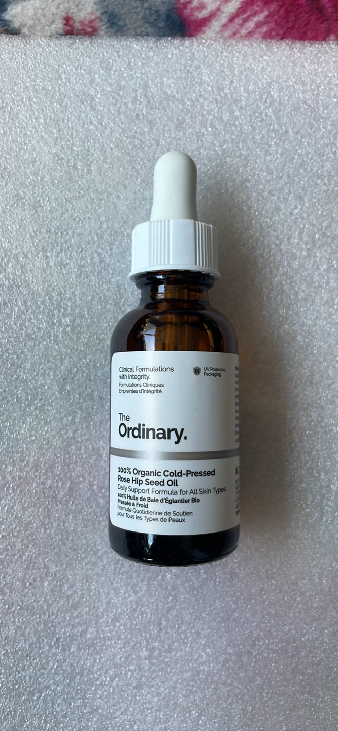 The Ordinary 100% Organic Cold-Pressed Rose Hip Seed Oil 30mL - photo 3