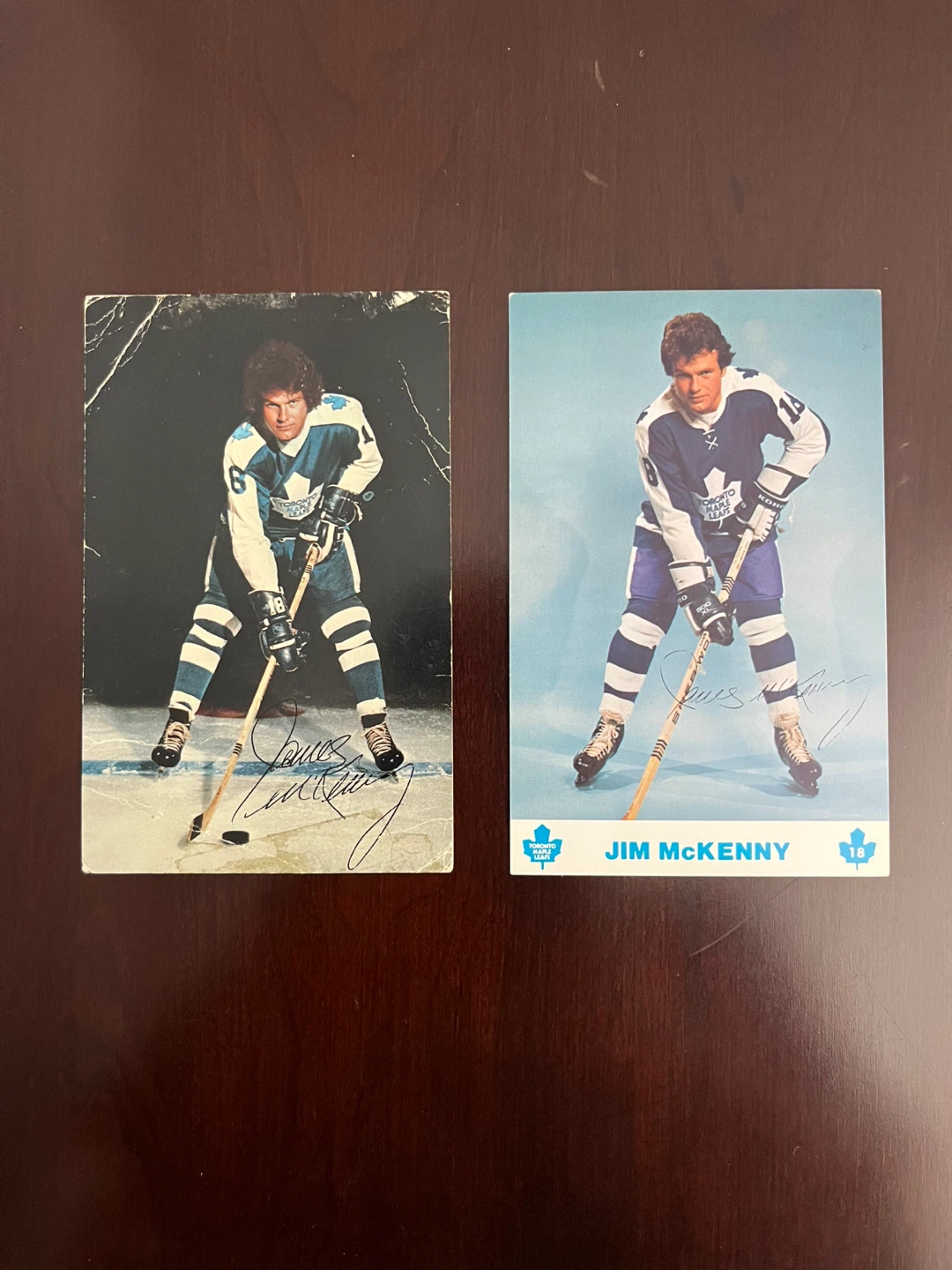 Jim McKenny Postcard Photos