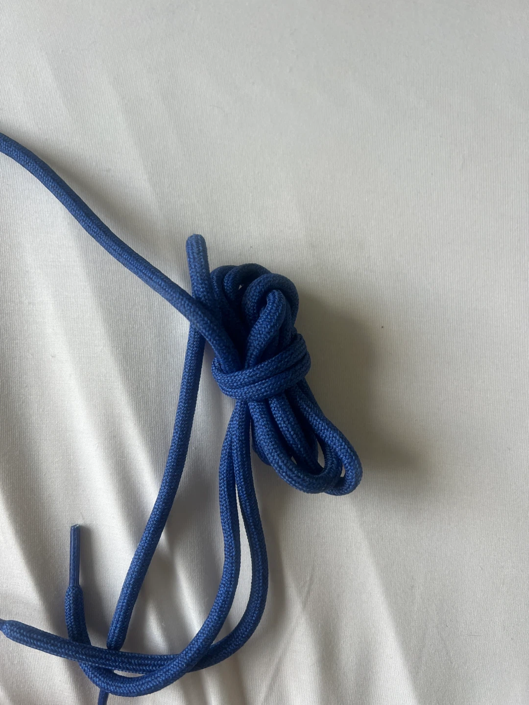 Blue Shoelaces