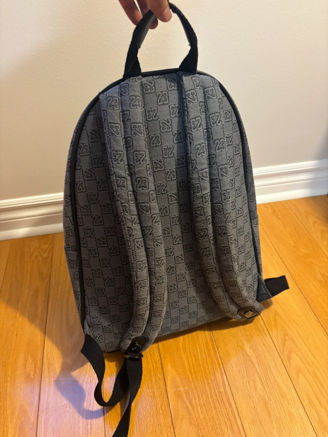 Jordan Monogram Backpack - photo 3