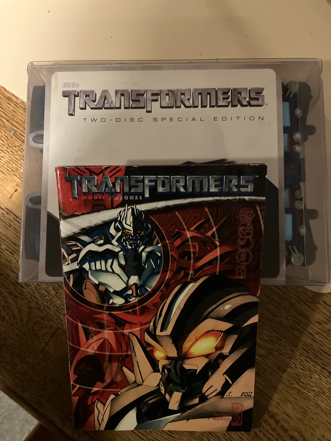 Transformers Two-Disc Special Edition DVD