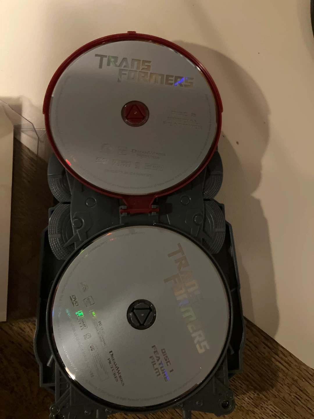 Transformers Two-Disc Special Edition DVD - photo 2