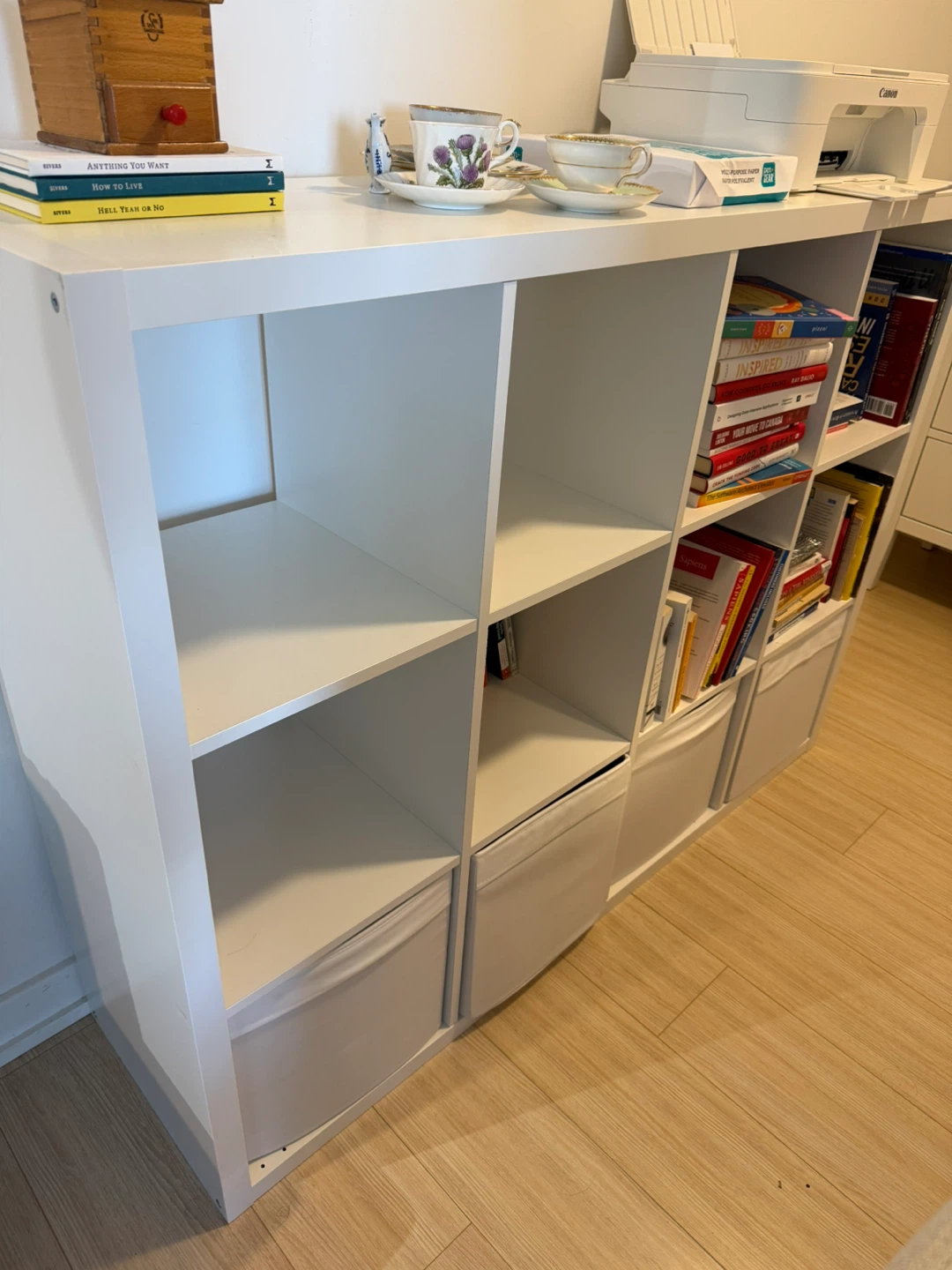 White Kallax Shelf Unit 3x4 - photo 4