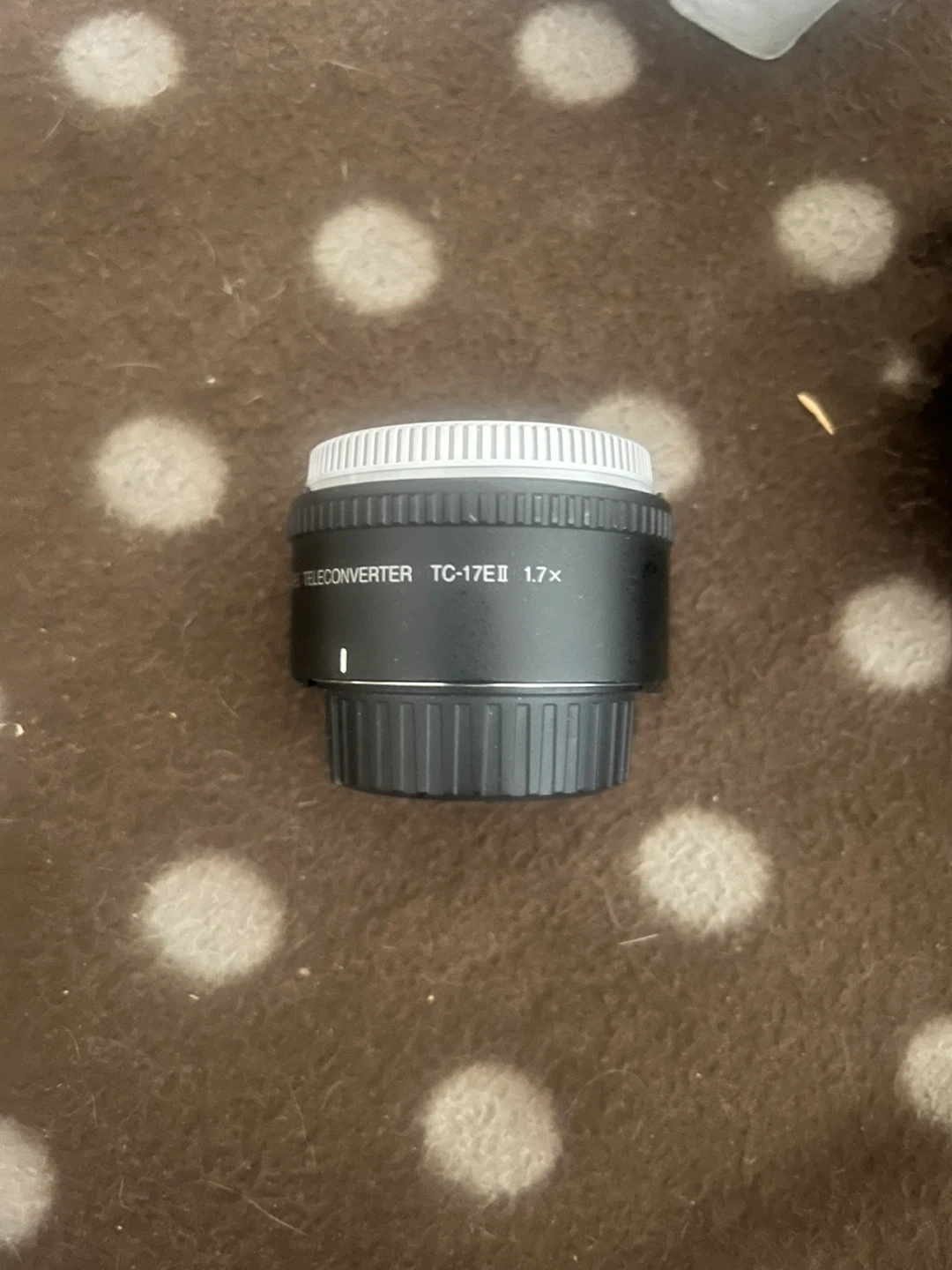 Nikon teleconverter TC1.7II