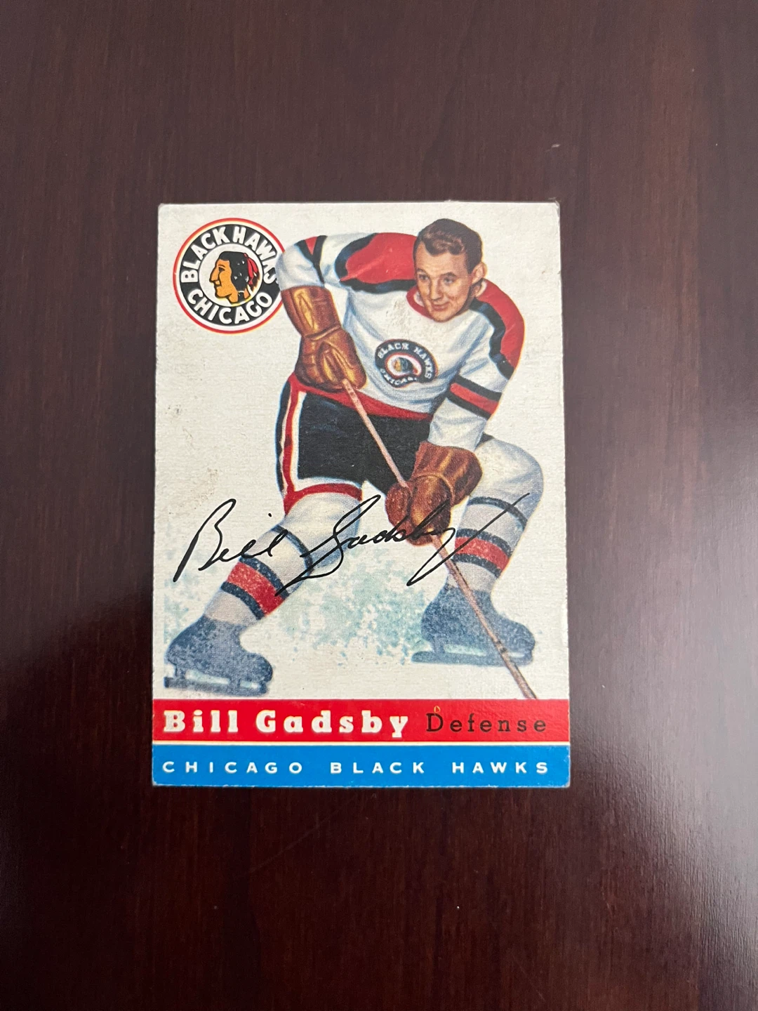 1954 TOPPS 20 BILL GADSBY