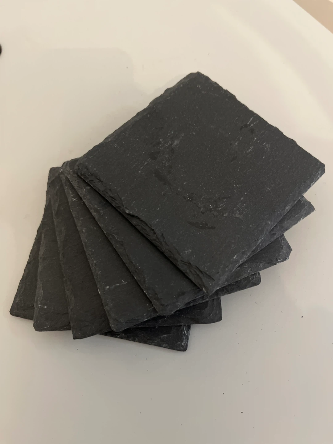 Set of 6 Slate Coasters