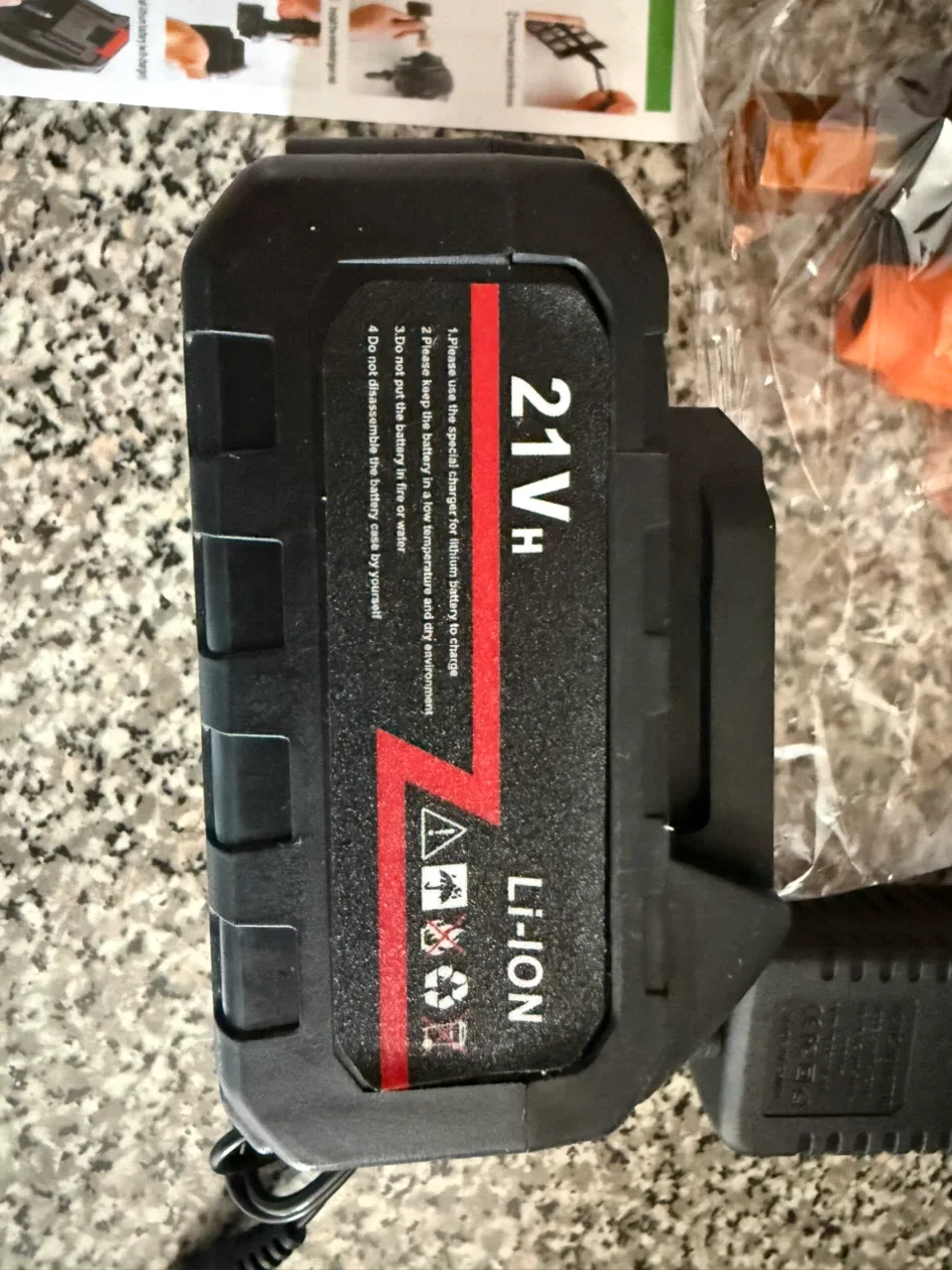 Electric Car Washing Machine with 21V Battery - photo 2