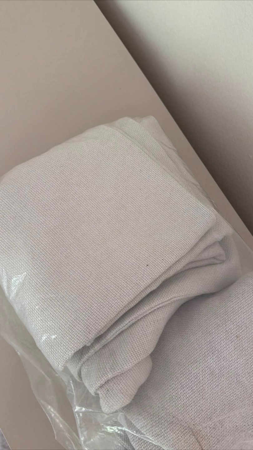 Cream Sofa with Ottoman & Extra Covers - Pick up 6/28 - photo 5