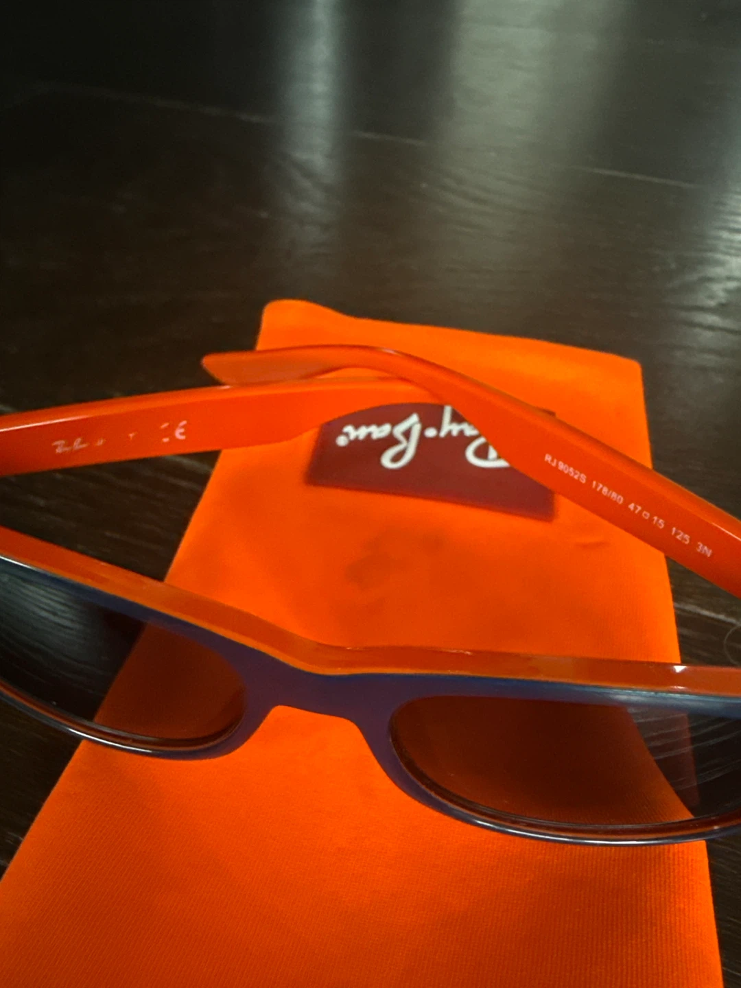 Ray-Ban Sunglasses - orange  and Purple - photo 2