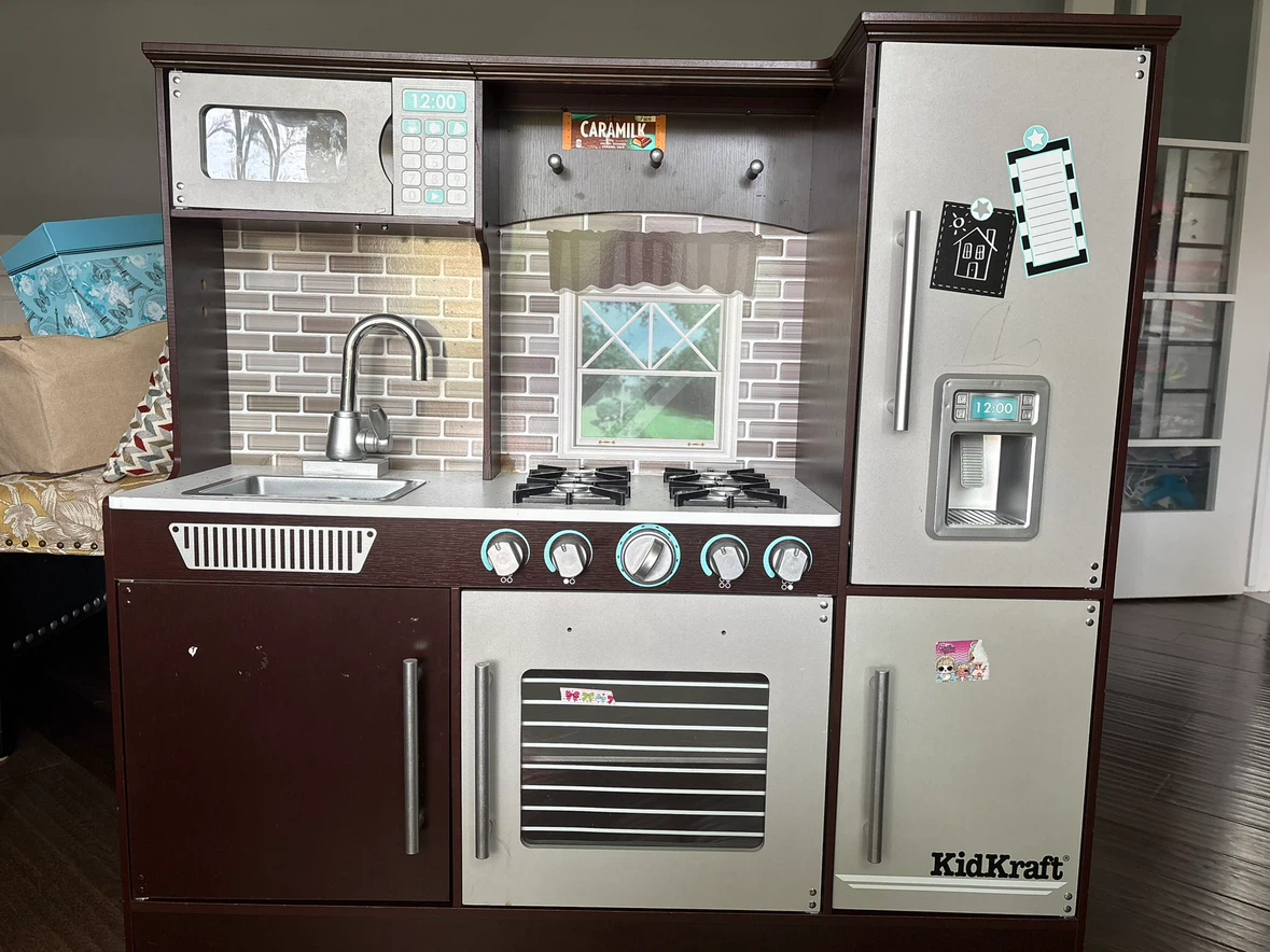 KidKraft wooden play kitchen