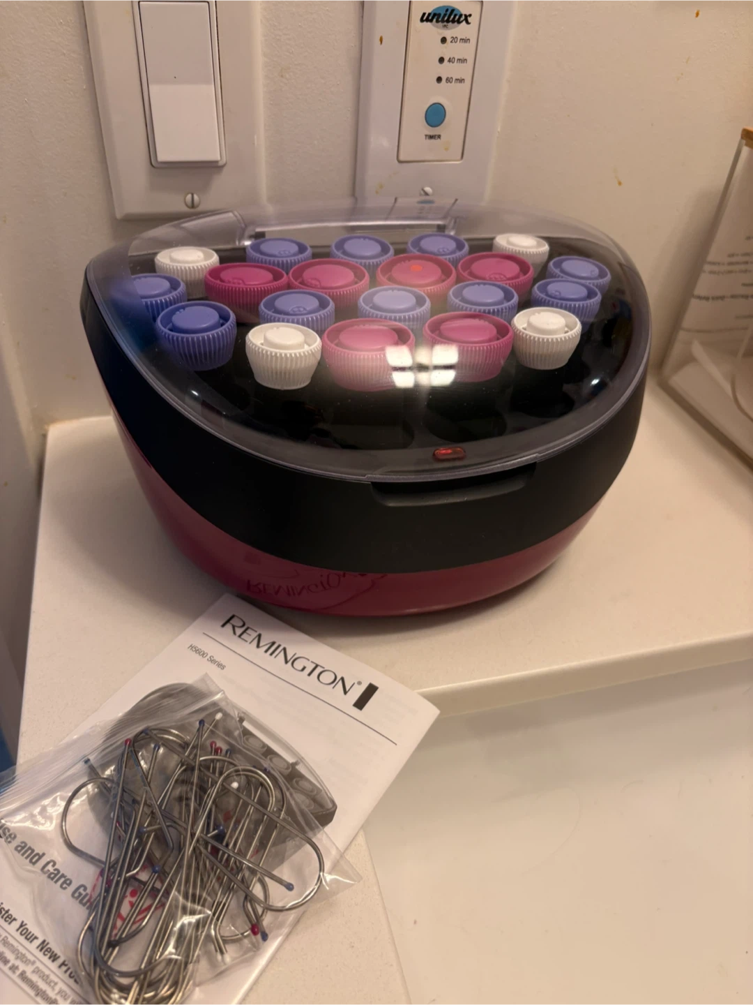 Remington Heated Hair Rollers