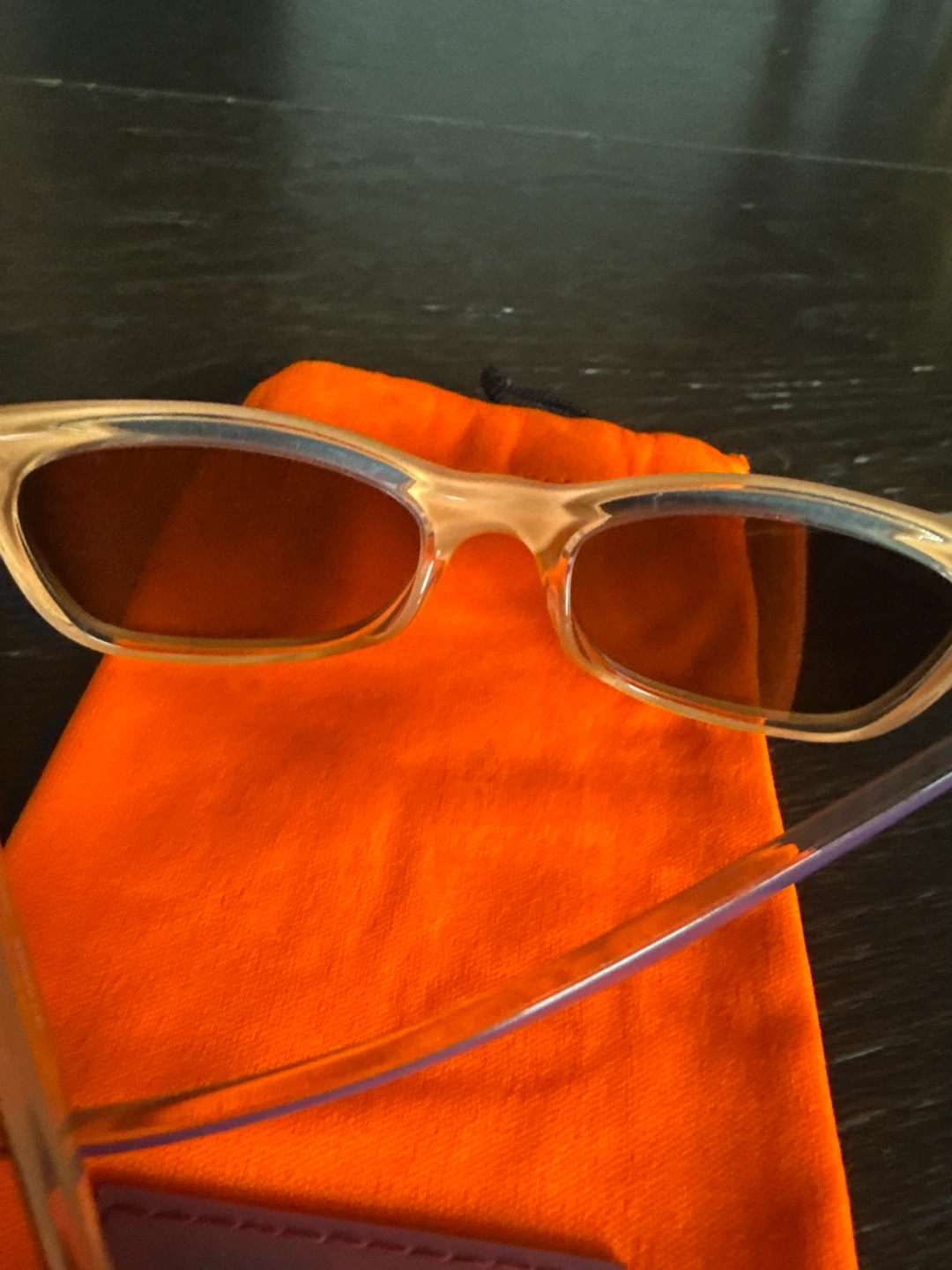 Ray-Ban Sunglasses - orange  and Purple - photo 5