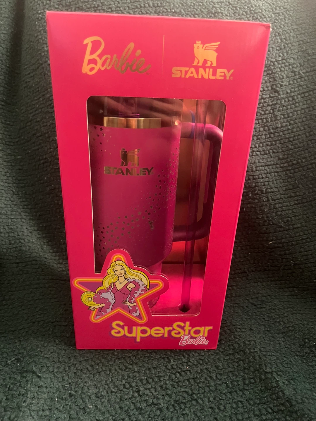 Stanley x Barbie Quencher H2.0 Tumbler 40 oz