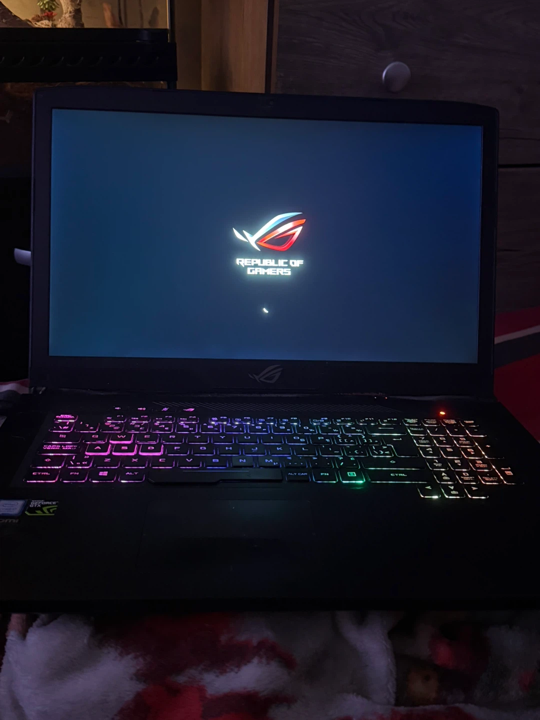 ASUS ROG Gaming Laptop - photo 4