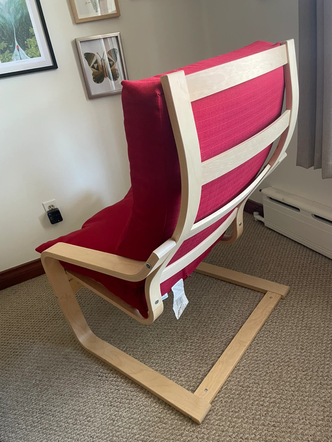 IKEA Poäng Armchair - Red - photo 2